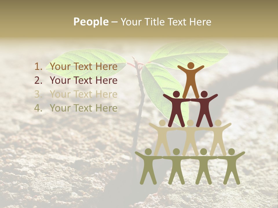 Investment Environment Concrete PowerPoint Template