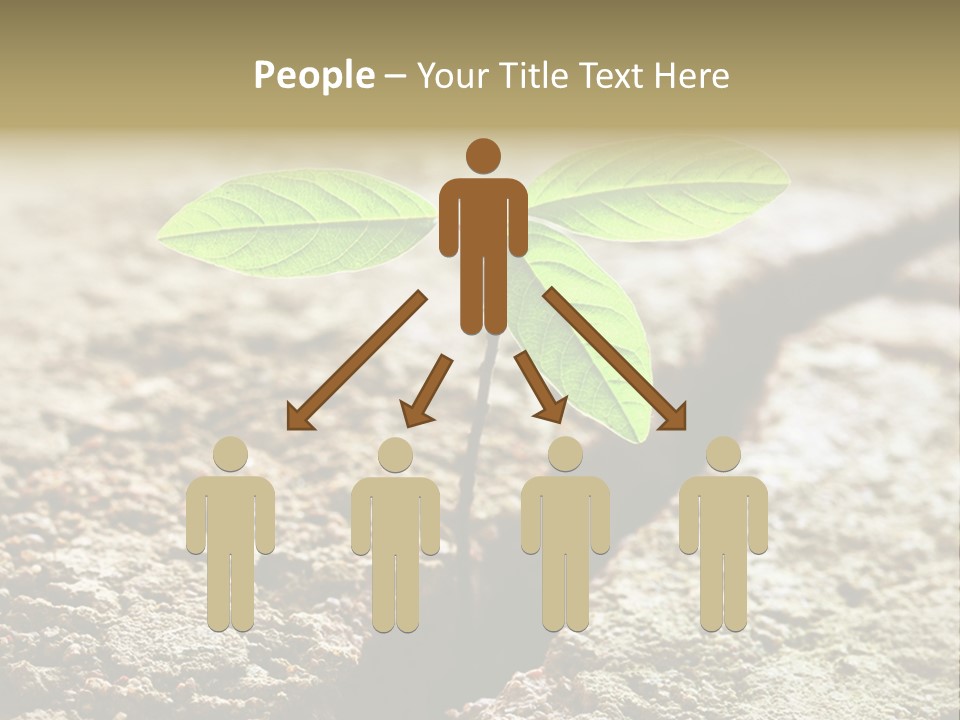 Investment Environment Concrete PowerPoint Template