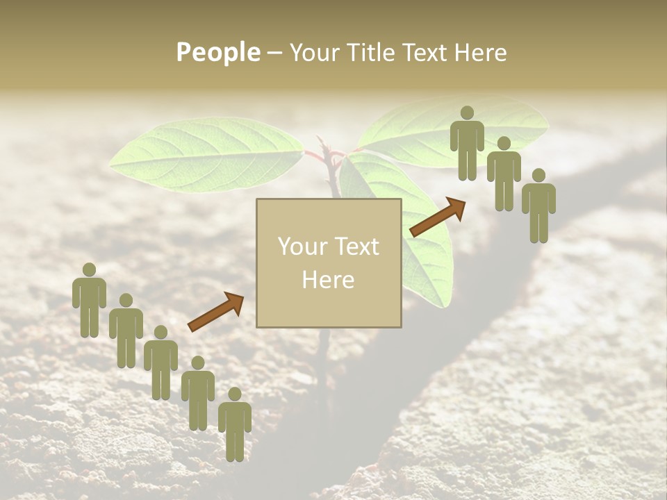 Investment Environment Concrete PowerPoint Template