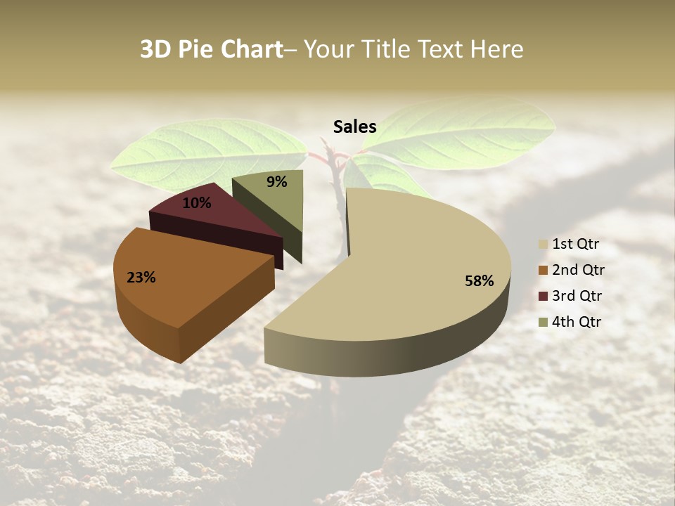 Investment Environment Concrete PowerPoint Template
