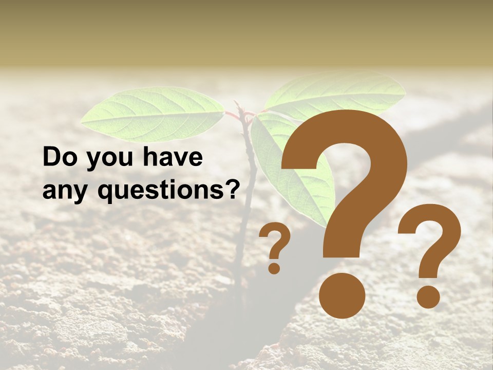 Investment Environment Concrete PowerPoint Template