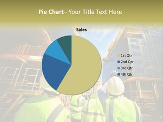 Skyscraper Steel City PowerPoint Template