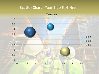 Skyscraper Steel City PowerPoint Template