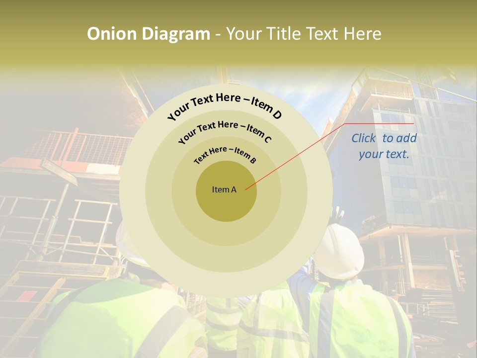 Skyscraper Steel City PowerPoint Template