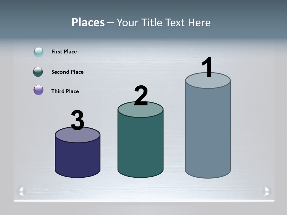 Simplicity Iron Fastening PowerPoint Template