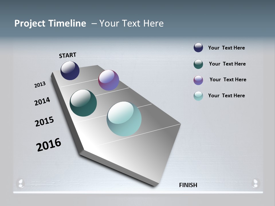 Simplicity Iron Fastening PowerPoint Template