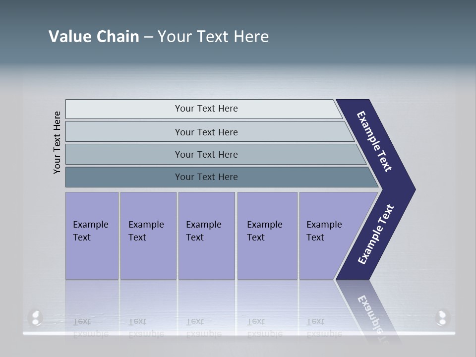 Simplicity Iron Fastening PowerPoint Template