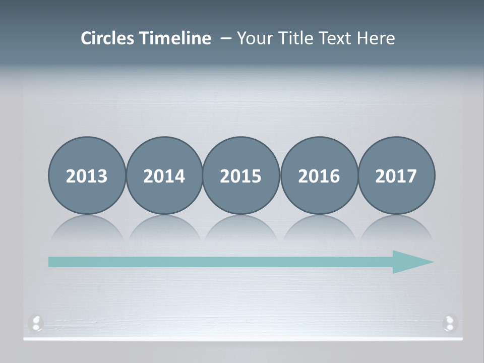 Simplicity Iron Fastening PowerPoint Template