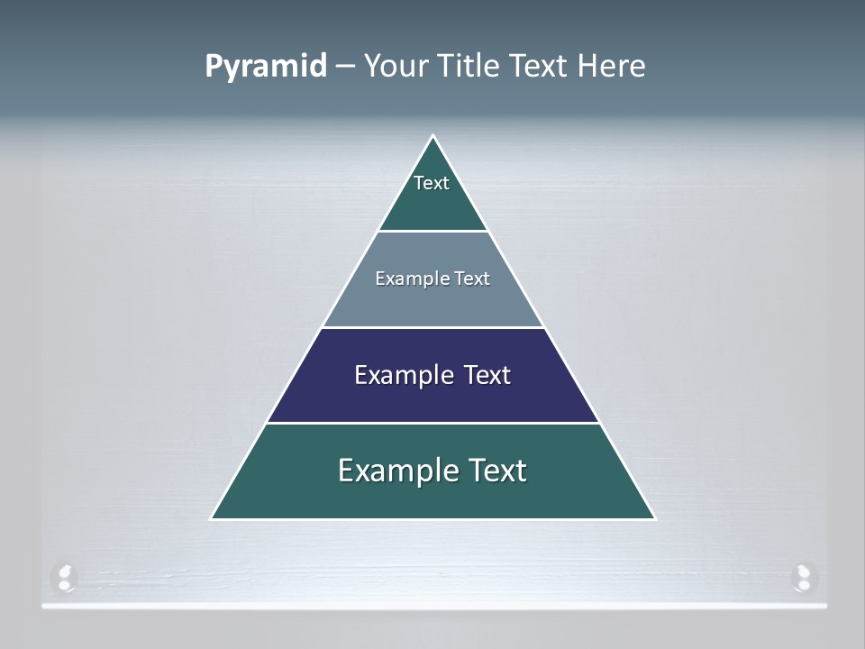Simplicity Iron Fastening PowerPoint Template