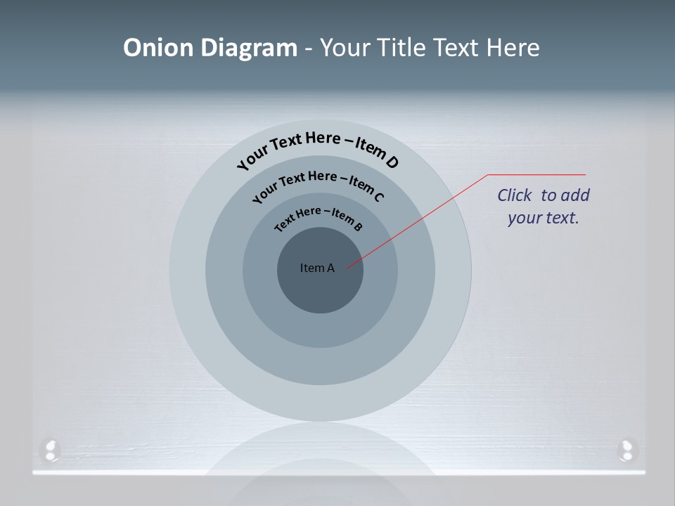 Simplicity Iron Fastening PowerPoint Template