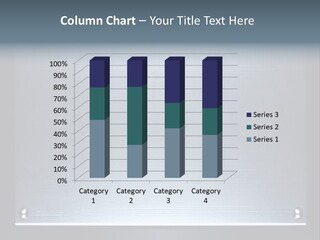 Simplicity Iron Fastening PowerPoint Template