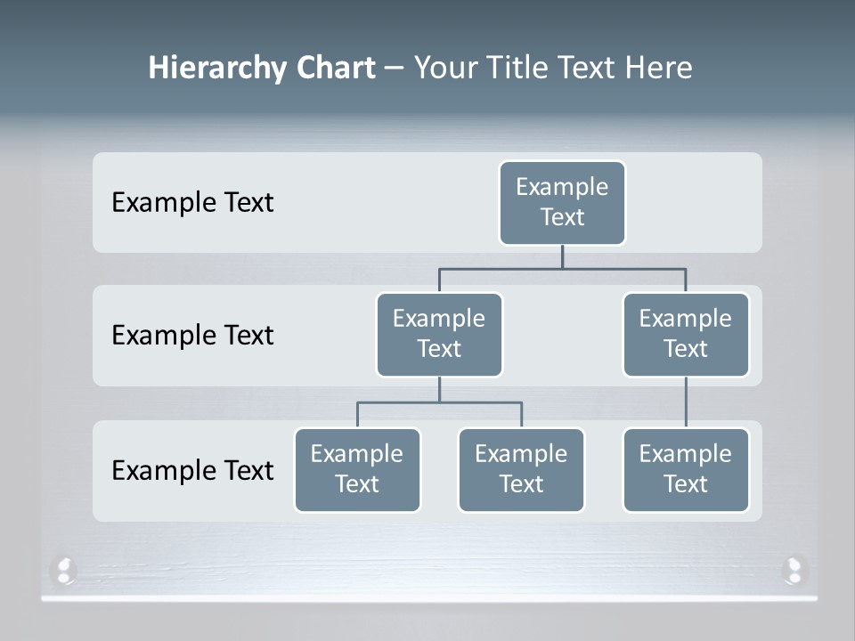 Simplicity Iron Fastening PowerPoint Template