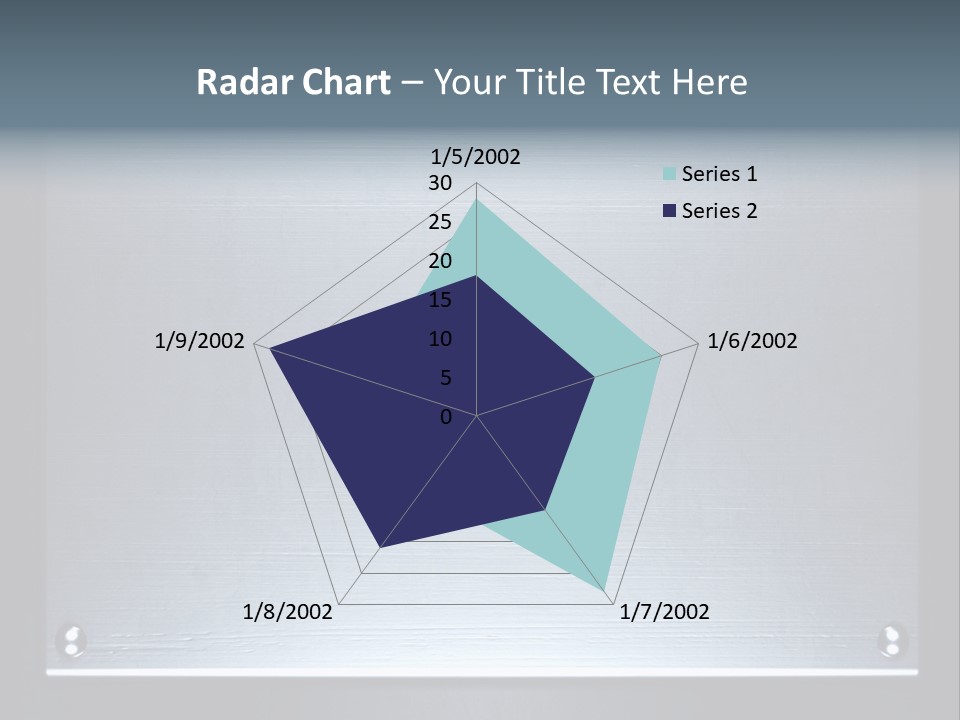 Simplicity Iron Fastening PowerPoint Template