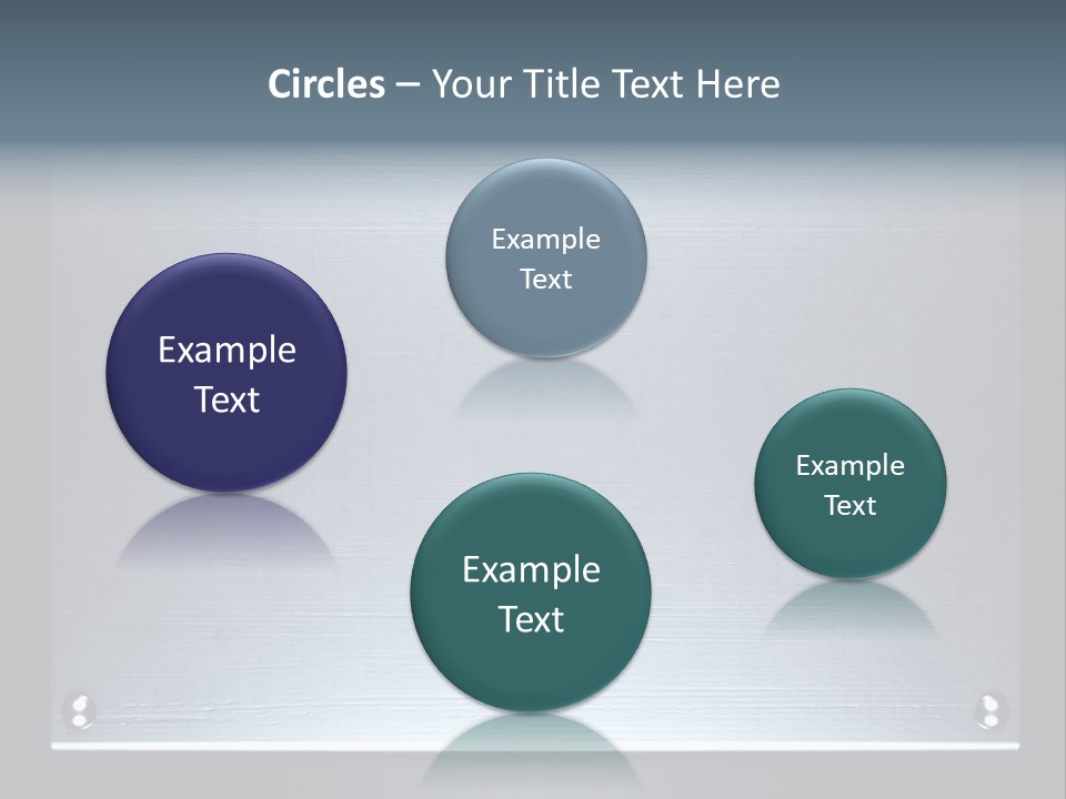 Simplicity Iron Fastening PowerPoint Template