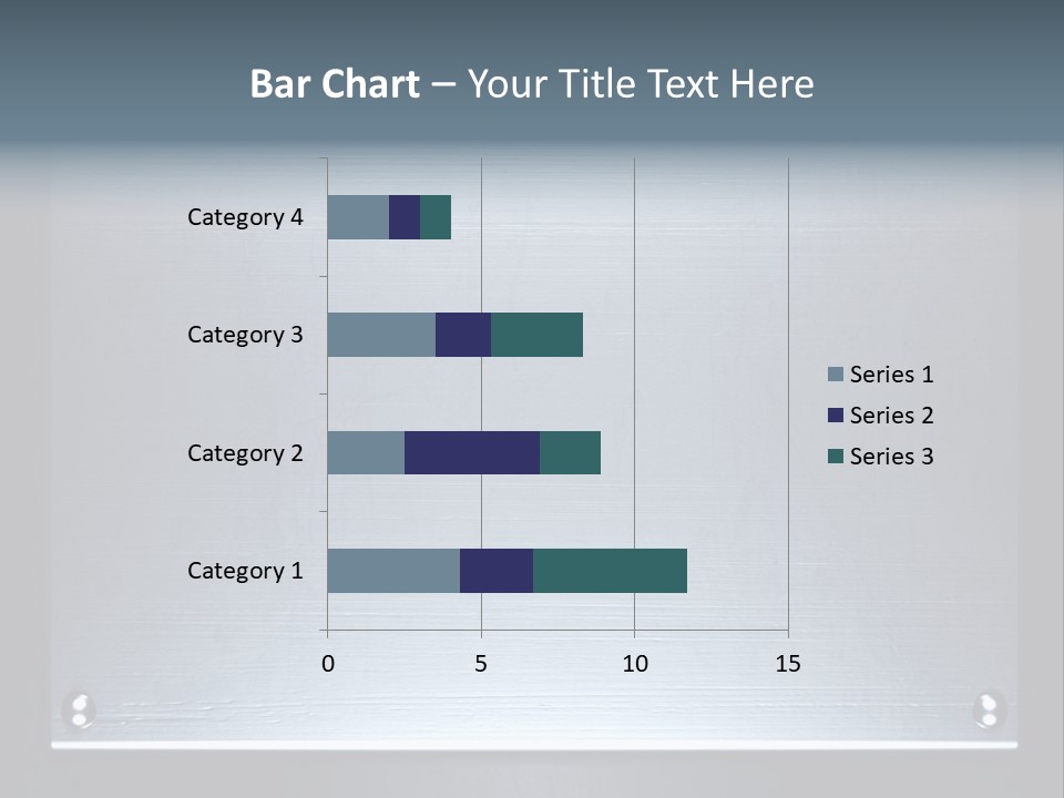 Simplicity Iron Fastening PowerPoint Template