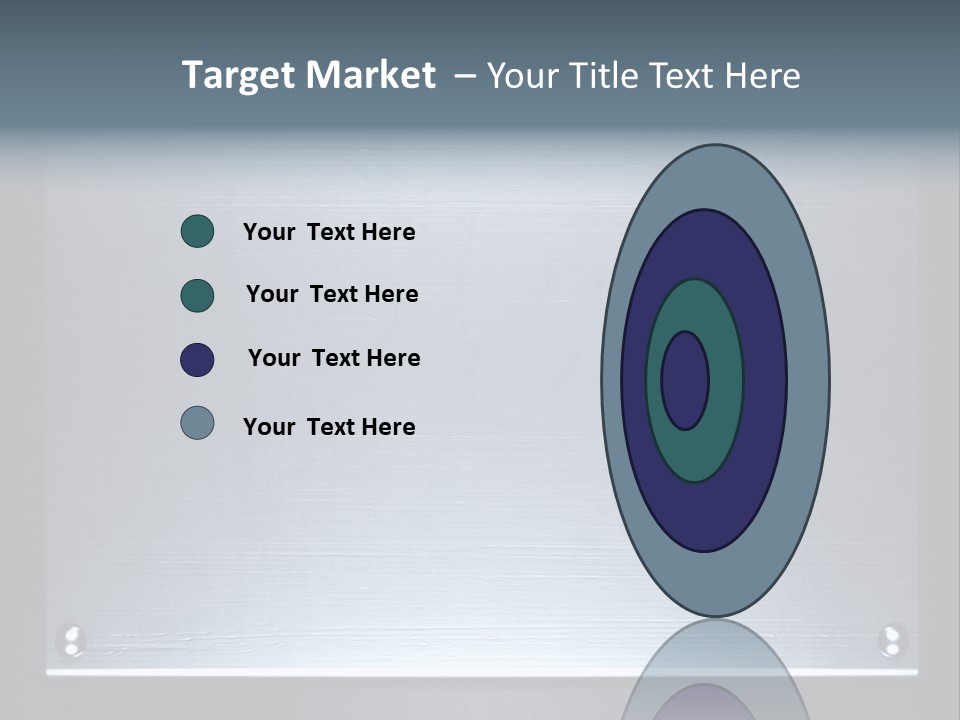 Simplicity Iron Fastening PowerPoint Template