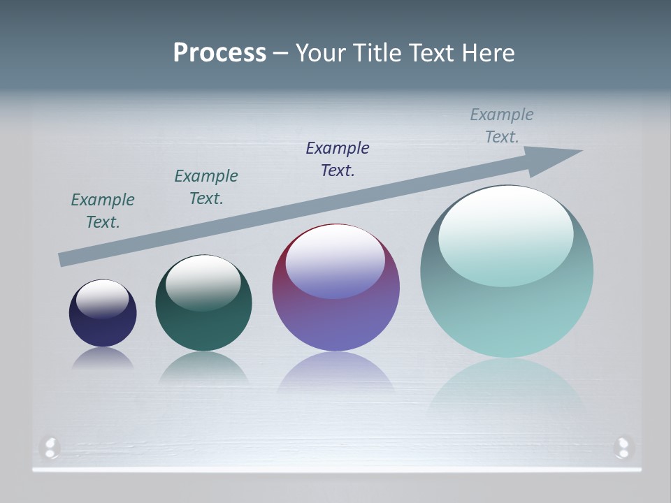 Simplicity Iron Fastening PowerPoint Template