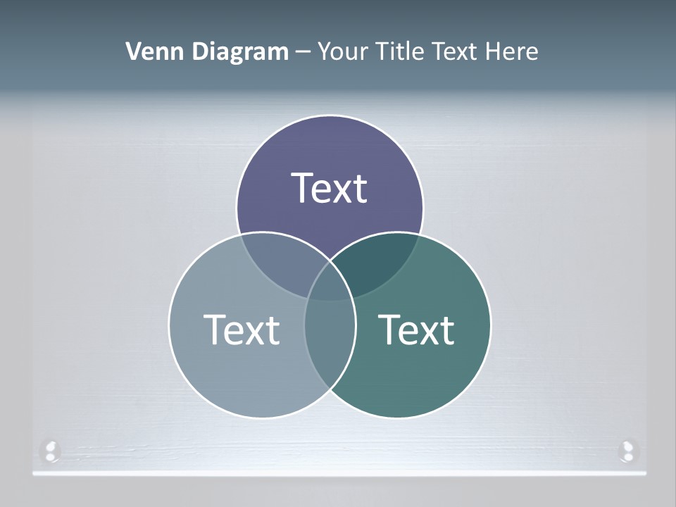 Simplicity Iron Fastening PowerPoint Template