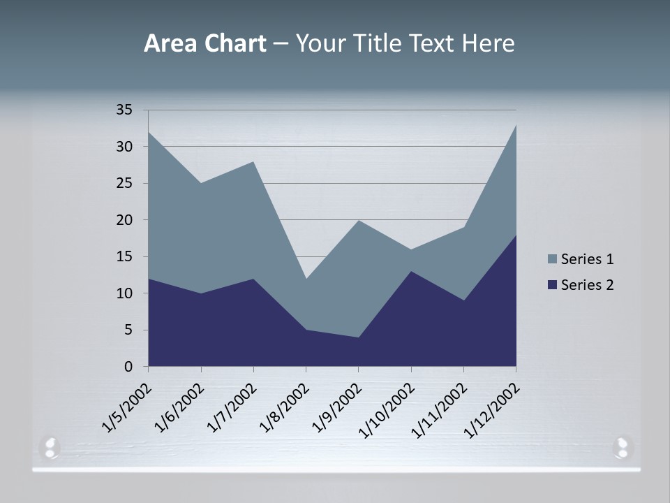 Simplicity Iron Fastening PowerPoint Template