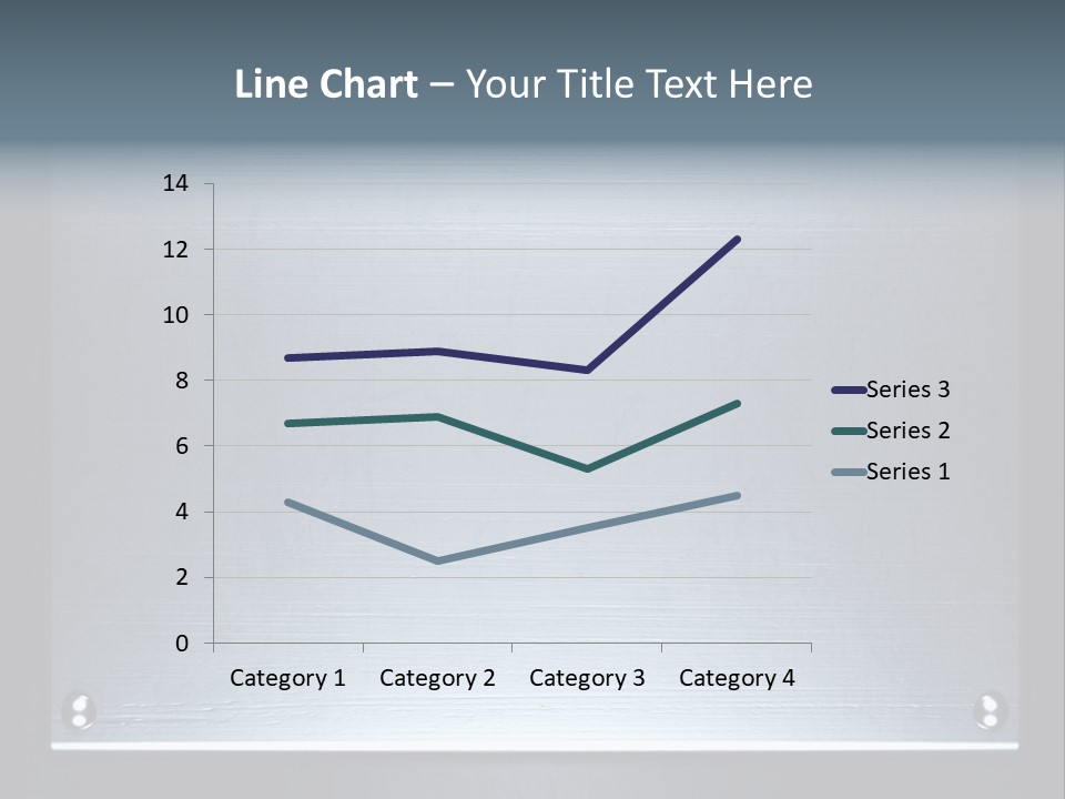 Simplicity Iron Fastening PowerPoint Template