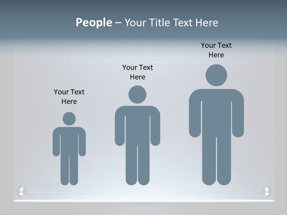 Simplicity Iron Fastening PowerPoint Template