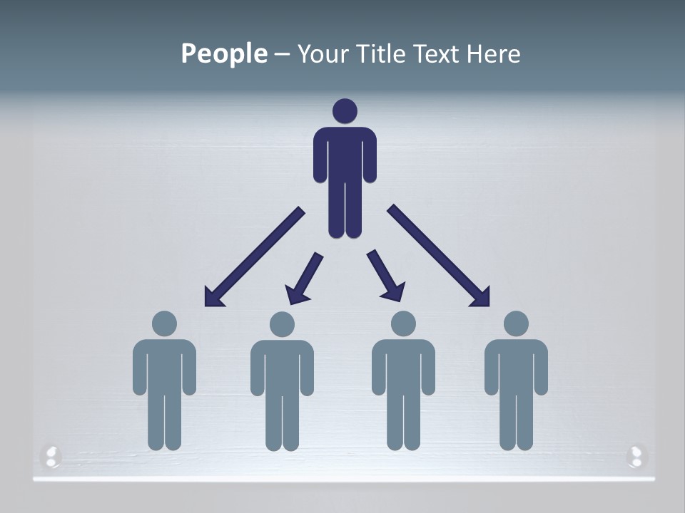 Simplicity Iron Fastening PowerPoint Template