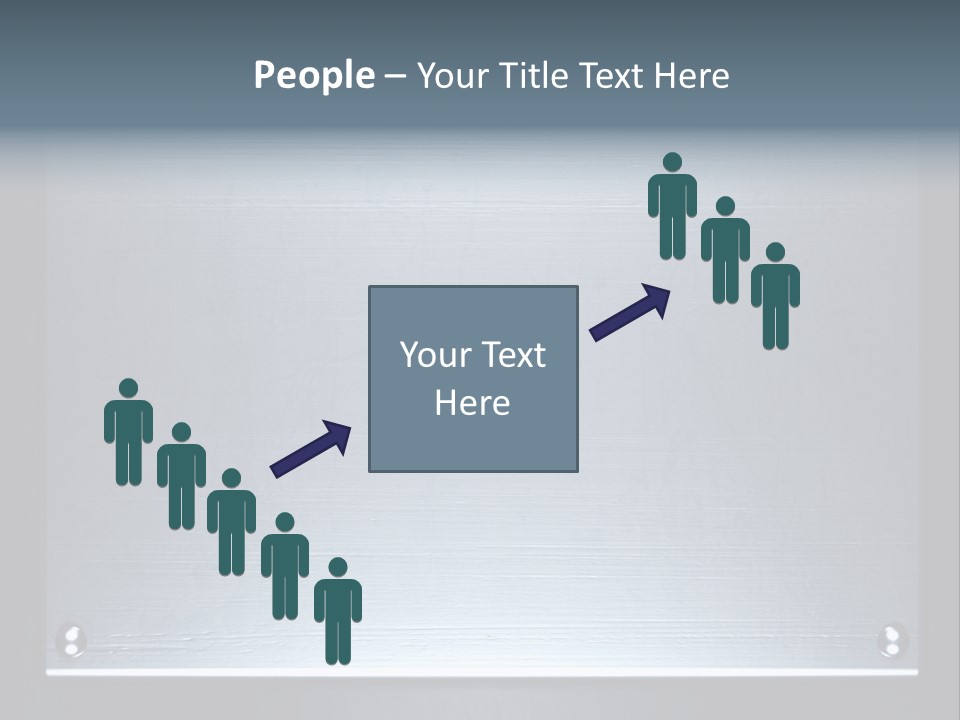 Simplicity Iron Fastening PowerPoint Template