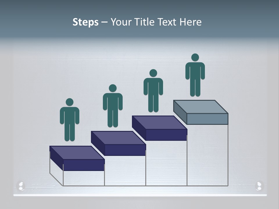 Simplicity Iron Fastening PowerPoint Template