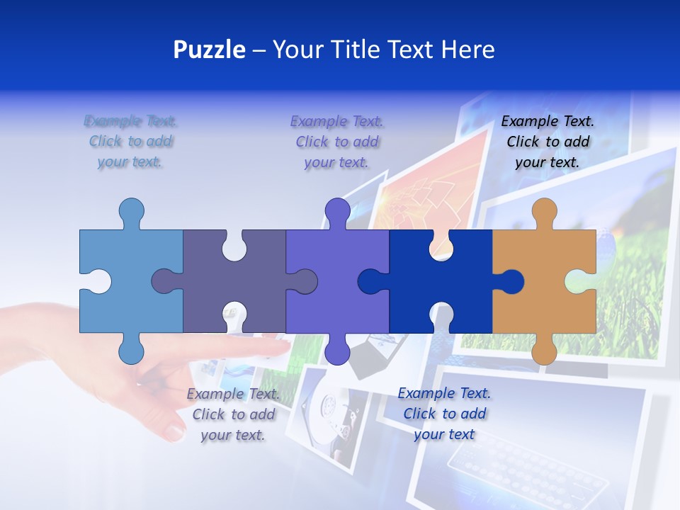 Flat Widescreen Show PowerPoint Template