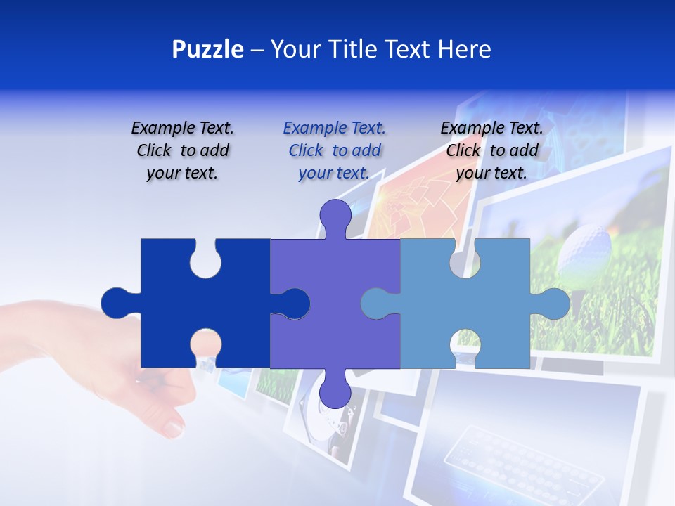 Flat Widescreen Show PowerPoint Template