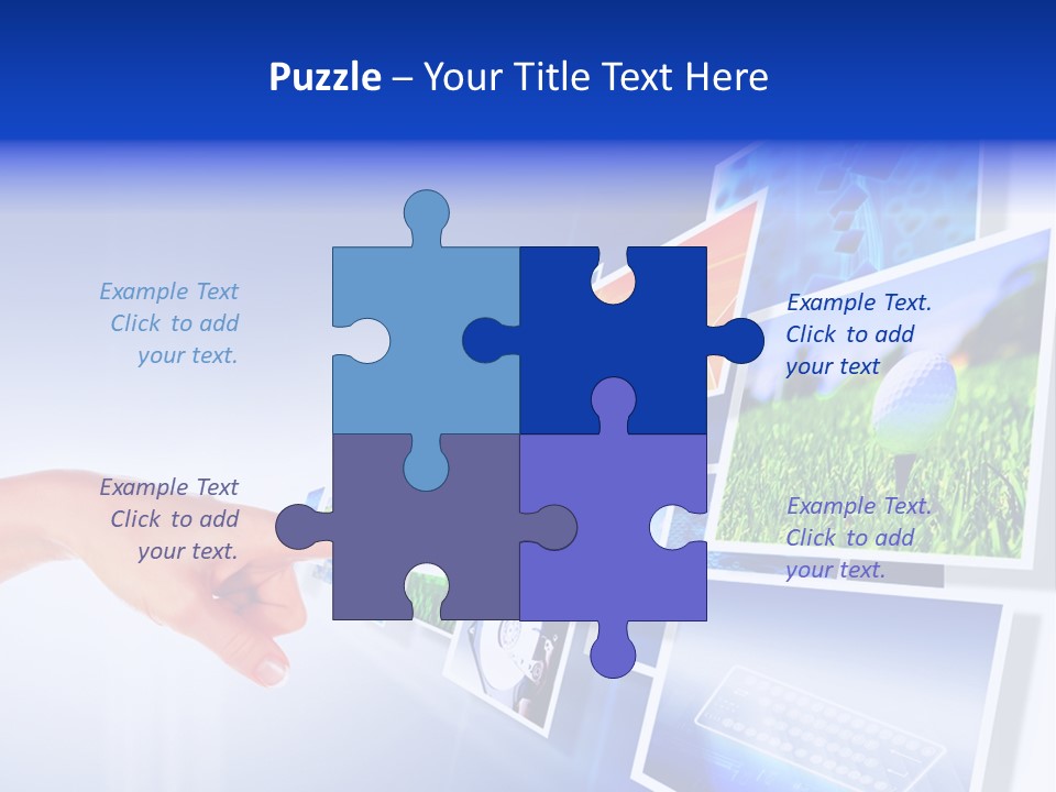 Flat Widescreen Show PowerPoint Template