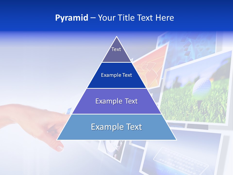 Flat Widescreen Show PowerPoint Template