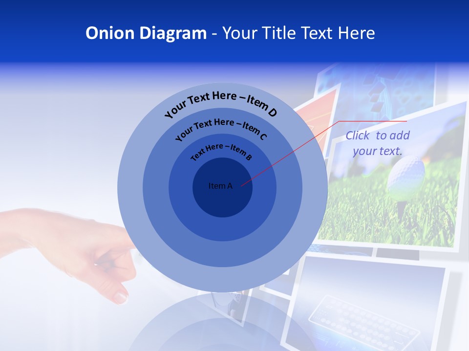 Flat Widescreen Show PowerPoint Template