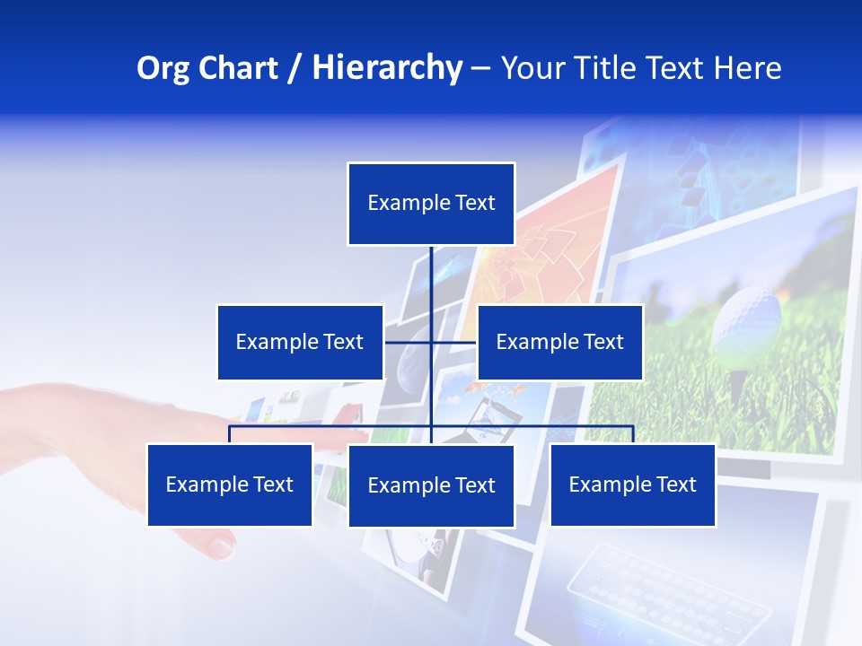 Flat Widescreen Show PowerPoint Template
