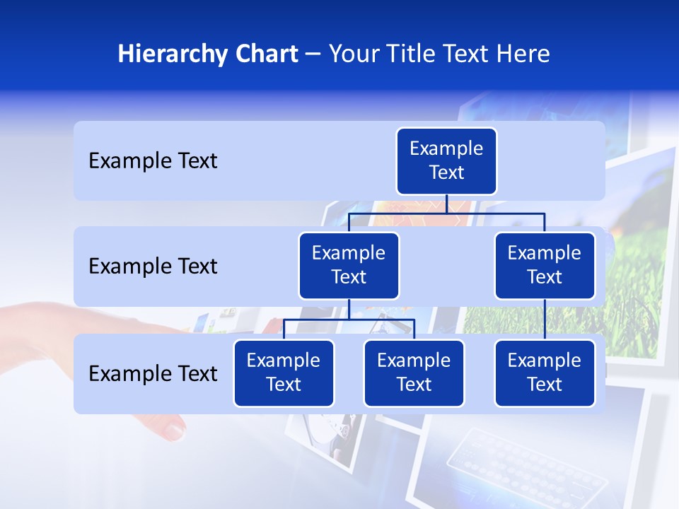 Flat Widescreen Show PowerPoint Template