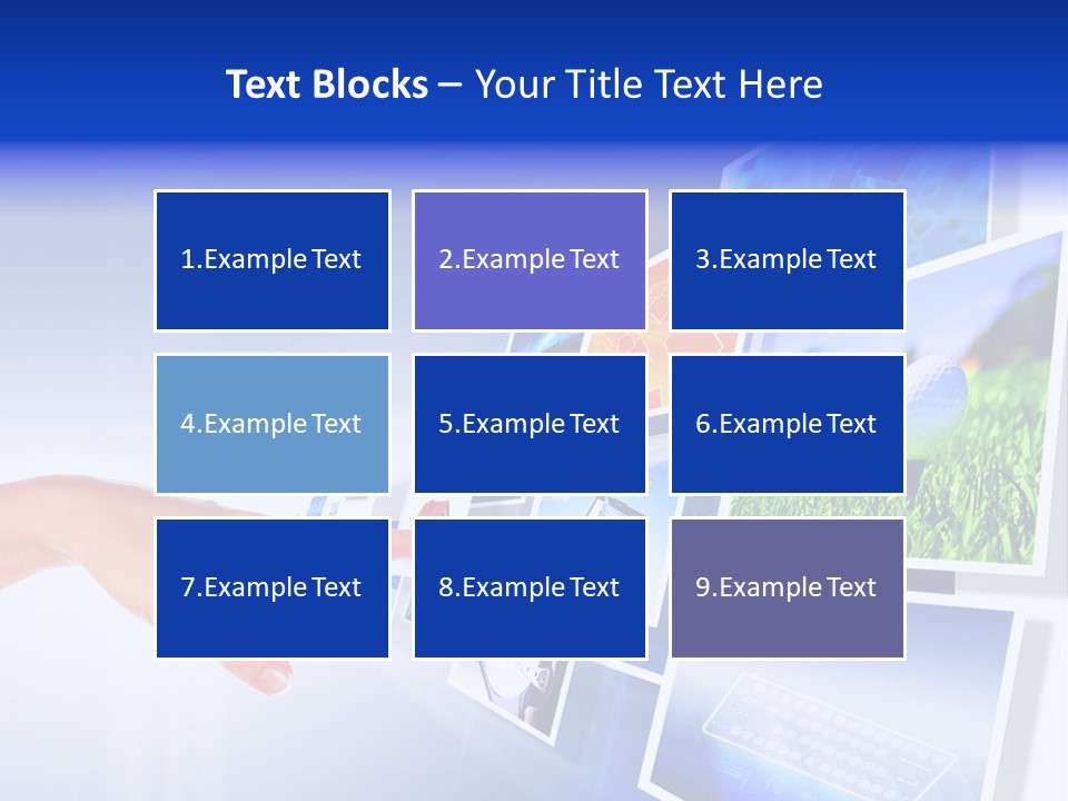 Flat Widescreen Show PowerPoint Template