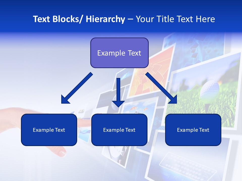 Flat Widescreen Show PowerPoint Template