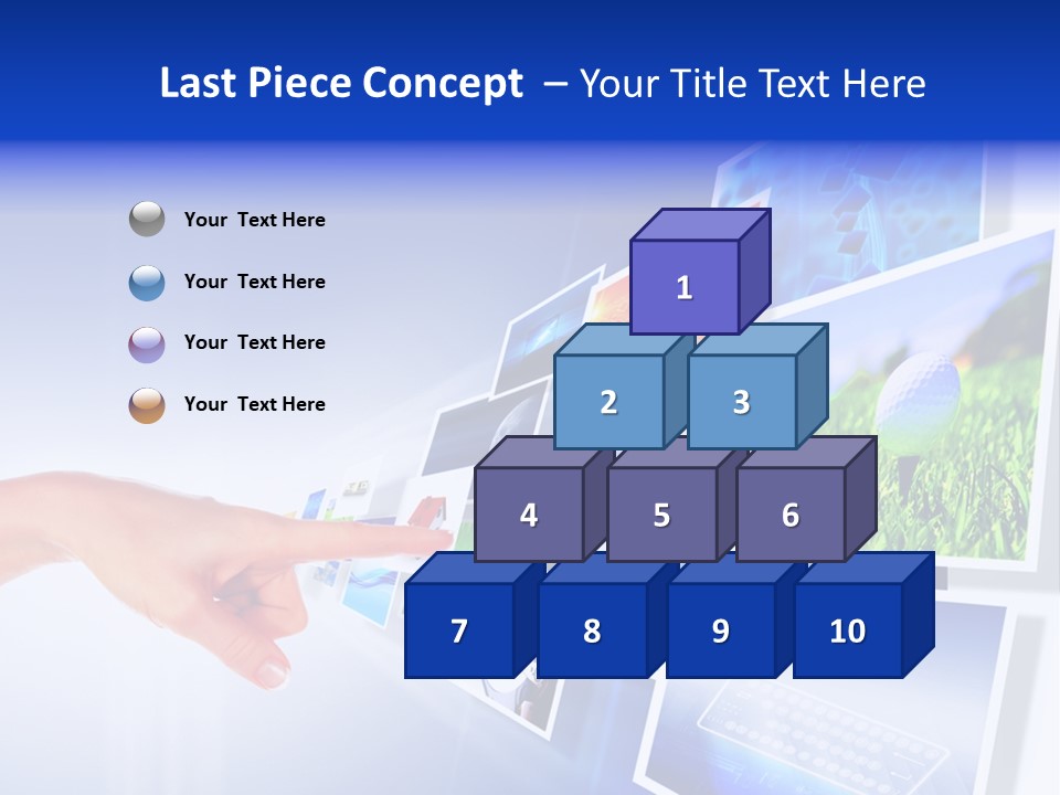 Flat Widescreen Show PowerPoint Template