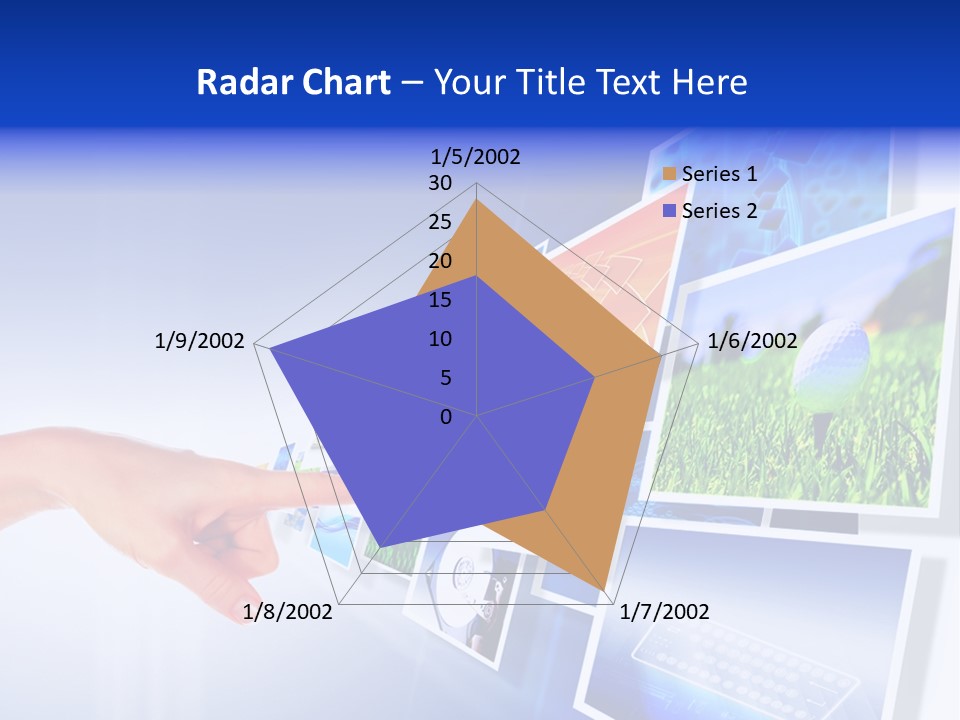 Flat Widescreen Show PowerPoint Template