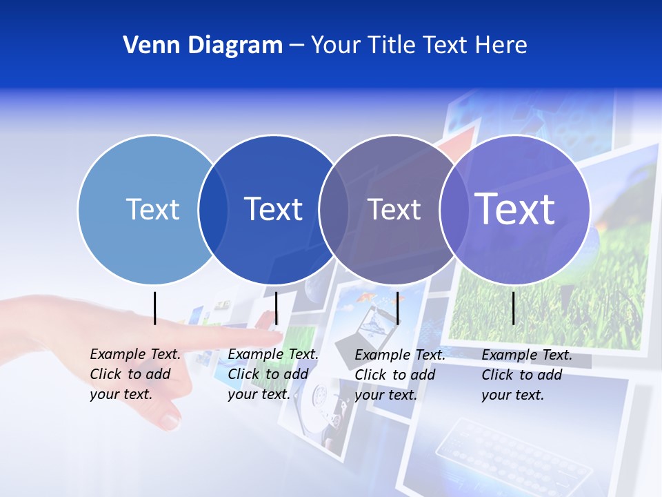 Flat Widescreen Show PowerPoint Template