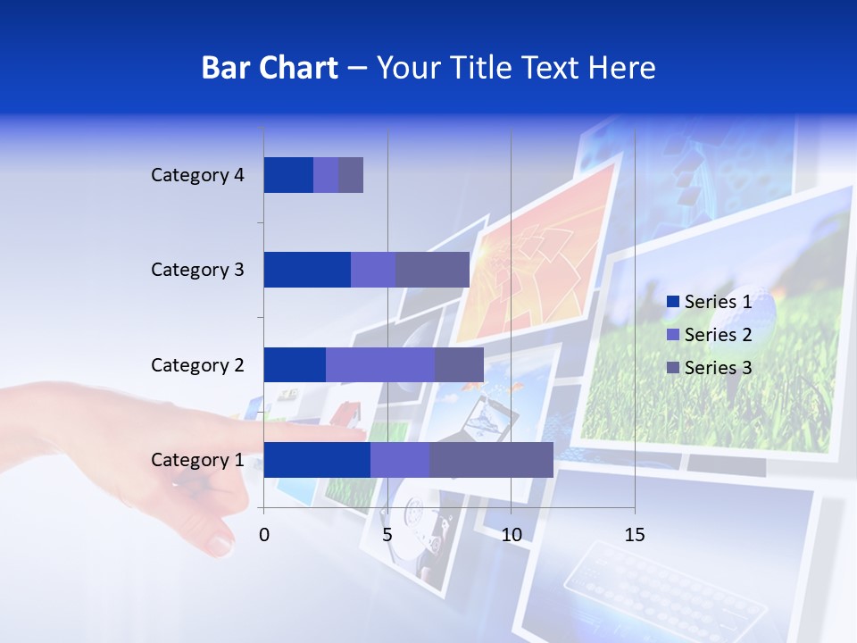 Flat Widescreen Show PowerPoint Template
