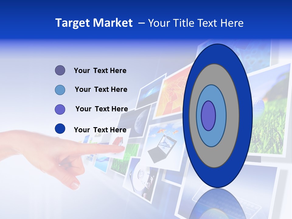 Flat Widescreen Show PowerPoint Template