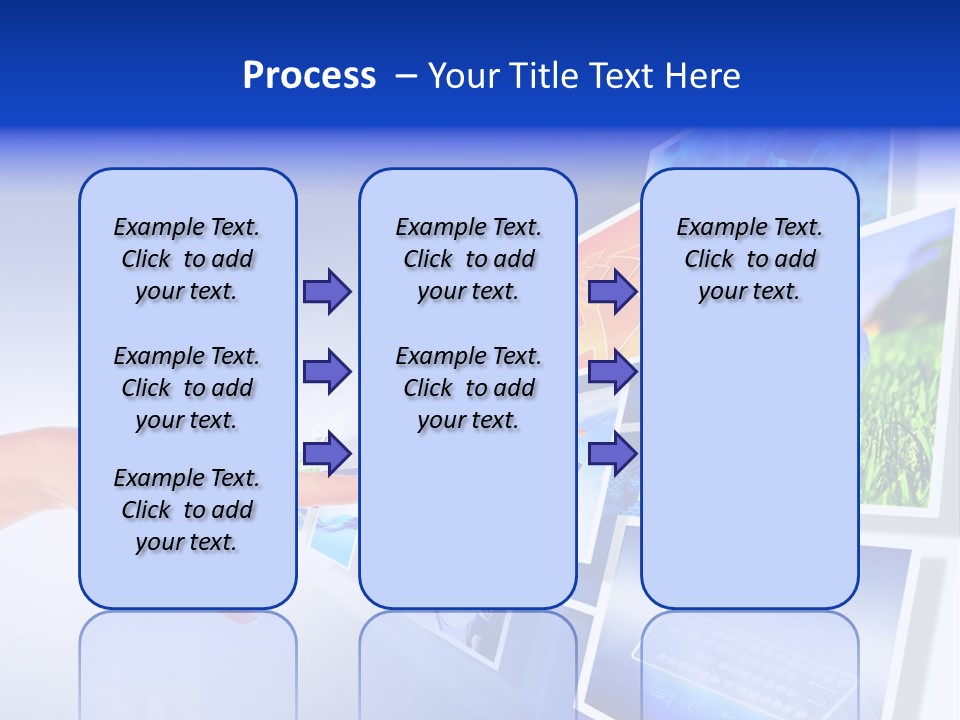 Flat Widescreen Show PowerPoint Template