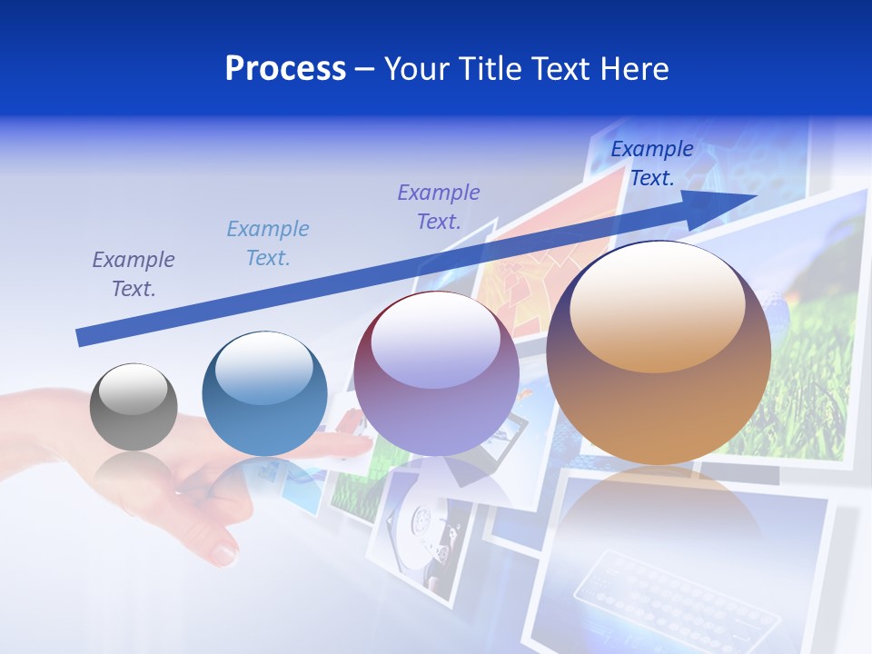 Flat Widescreen Show PowerPoint Template