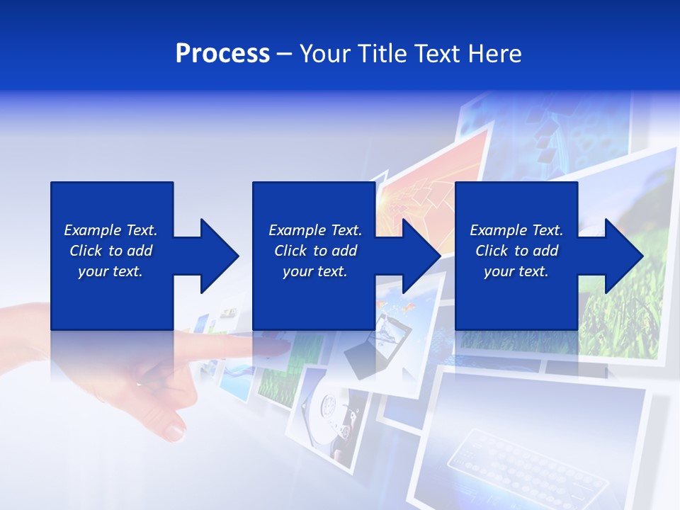 Flat Widescreen Show PowerPoint Template