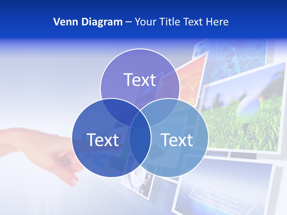 Flat Widescreen Show PowerPoint Template