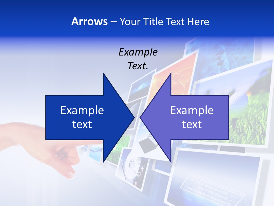 Flat Widescreen Show PowerPoint Template