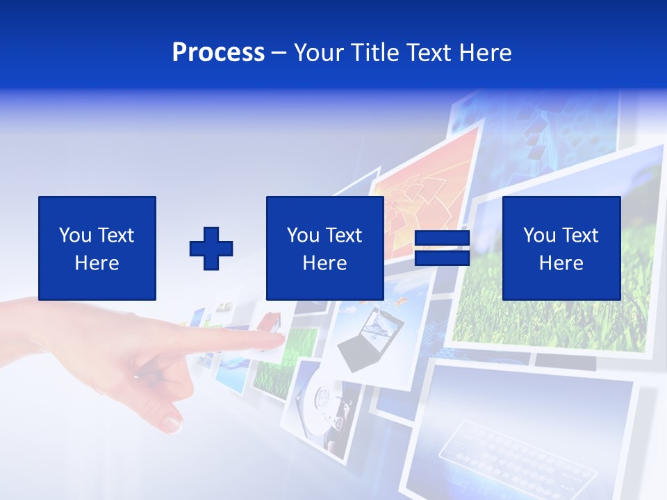 Flat Widescreen Show PowerPoint Template