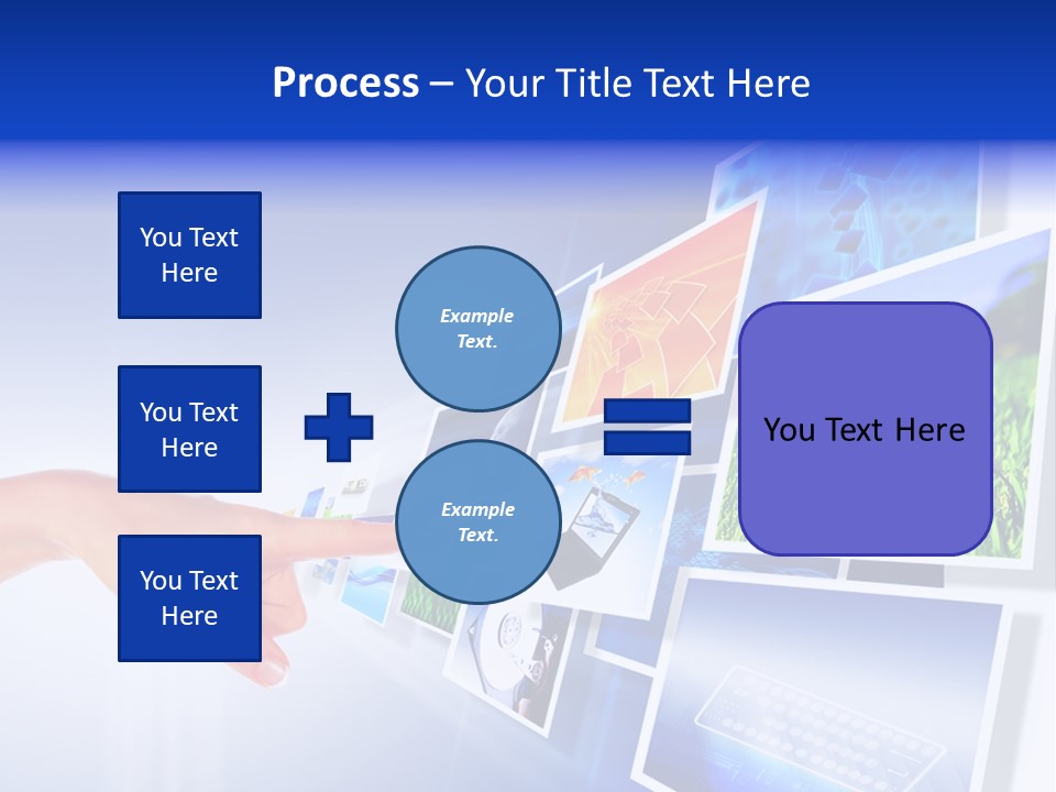 Flat Widescreen Show PowerPoint Template