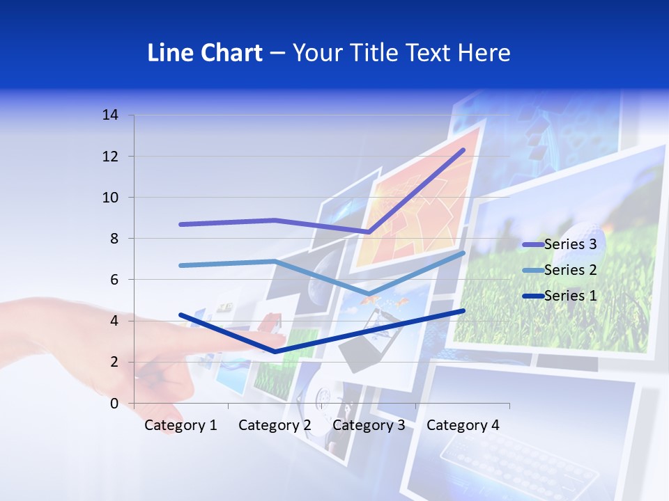 Flat Widescreen Show PowerPoint Template